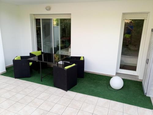 Appartement Apartamento terraza Hendaya 50 Rue de Subernoa Hendaye