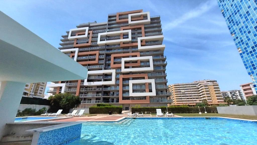 Appartement Apartamentos Turisticos Rocha Tower 12C Rua do Sol, Lote 5, Ed. Rocha Tower, 12ºC, 8500-801 Portimão