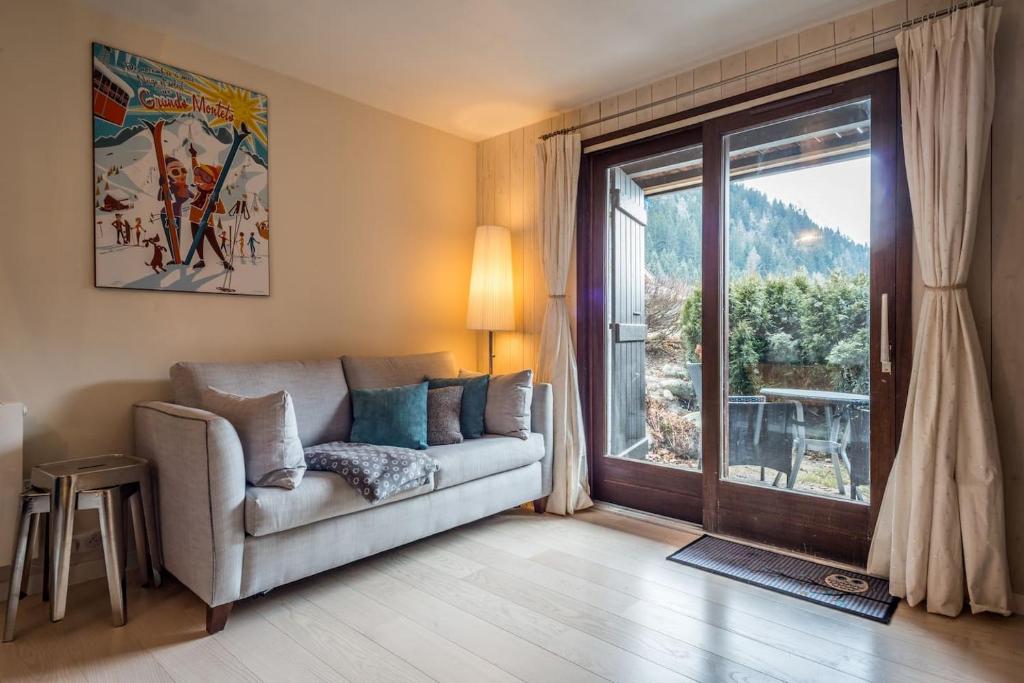 Appartement Apartement Cimes de Lognan 1662 Route d'Argentière, 74400 Chamonix-Mont-Blanc