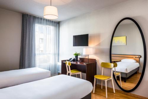 Appart'hôtel Aparthotel Adagio Access Paris Vanves - Porte de Châtillon 5 Rue Aristide Briand Vanves