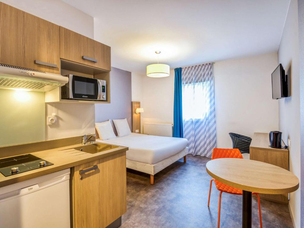 Appart'hôtel Aparthotel Adagio Access Saint Nazaire 35 Rue de l'Étoile du Matin, 44600 Saint-Nazaire