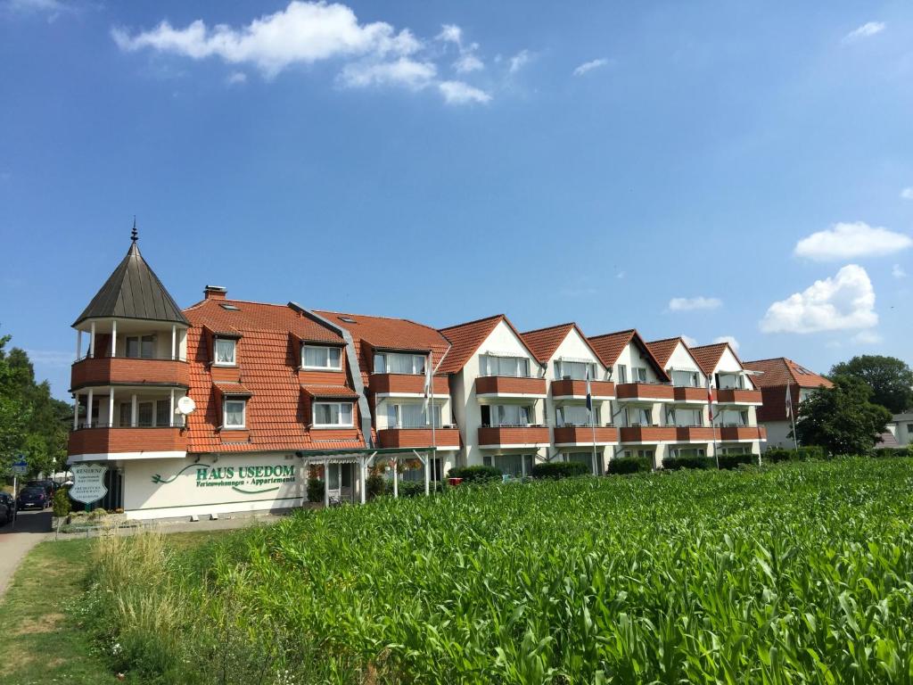 Hôtel Aparthotel HAUS USEDOM Strandstr. 16, 17459 Kolpinsee