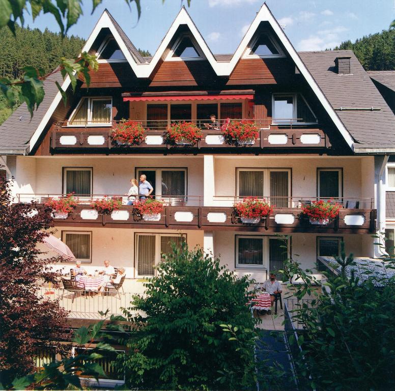 Appart'hôtel Aparthotel Jägerhaus Stryckweg 2, 34508 Willingen