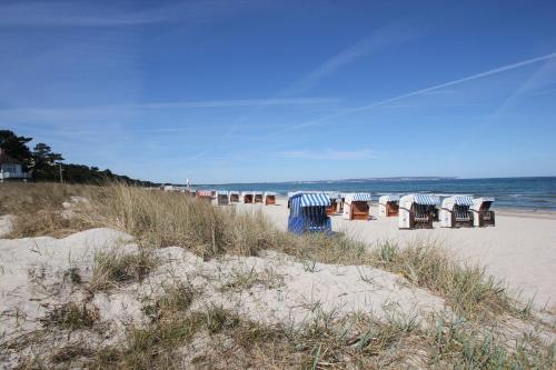 Aparthotel Ostsee FeWo Nr 15 strandnah, Balkon, Meerblick Binz allemagne