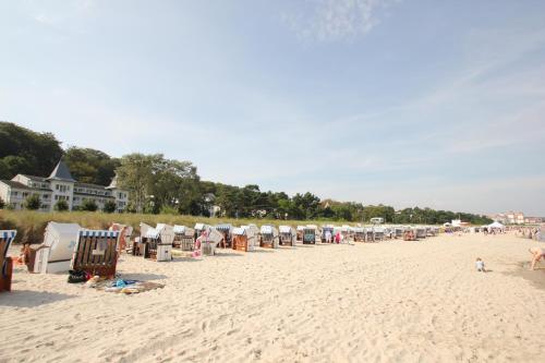 Aparthotel Ostsee FeWo Nr 26 strandnah, Balkon, Meerblick Binz allemagne