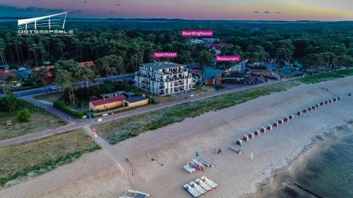 Aparthotel Ostseeperle Glowe - schön gestrandet Glowe allemagne