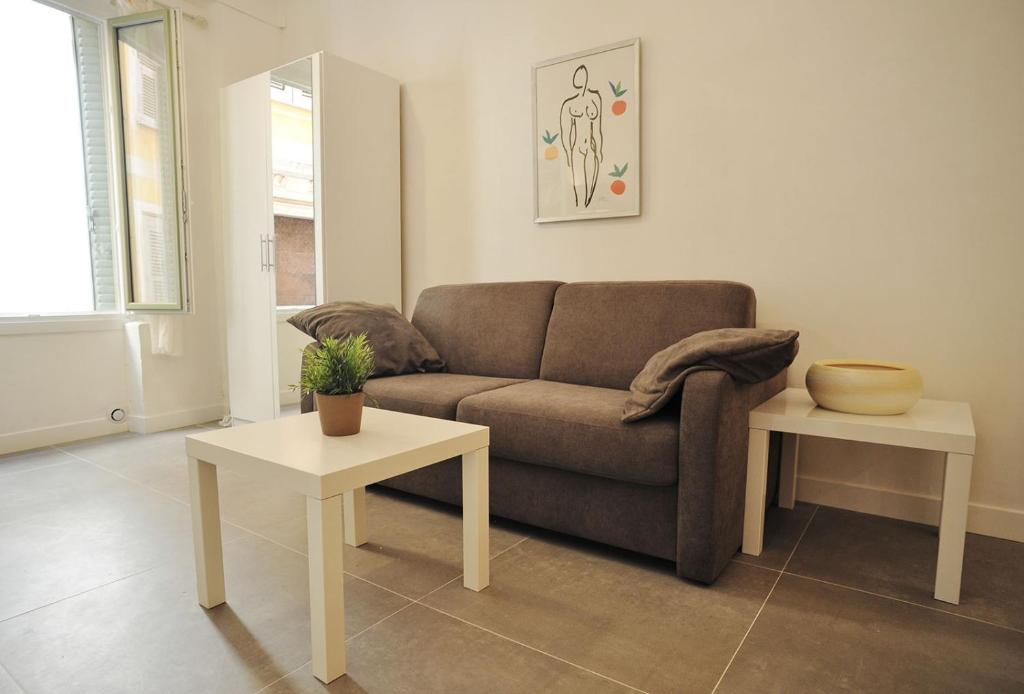 Appartement ApartHotel Riviera - Charme niçois studio supérieur AC - Vieille Ville Promenade des Anglais - MALONAT 2 1 Rue du Malonat, 06300 Nice