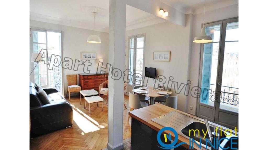 Appartements ApartHotel Riviera - Nice Côte d'Azur - Grimaldi AC - Promenade des Anglais Different Addresses in Grimaldi / Promenade des Anglais, please check your email confirmation, 06000 Nice