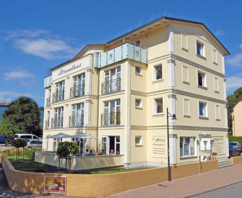 Hôtel Aparthotel Strandhus Schulzenstrasse 8a Ahlbeck