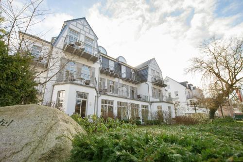 Appart'hôtel Aparthotel Villa am Konzertgarten Ostseeallee 11 Kühlungsborn