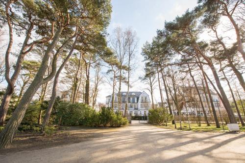 Aparthotel Villa am Konzertgarten Kühlungsborn allemagne