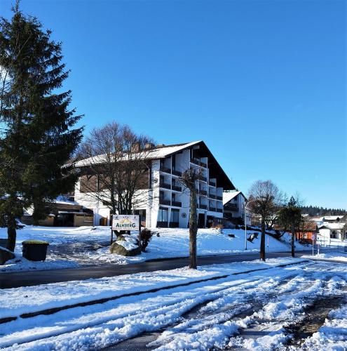 Apartmány Almberg Mitterdorf Mitterfirmiansreut allemagne