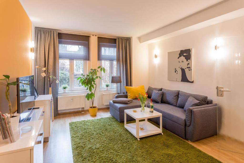 Appartement Apartment 1, Rothenburger Straße 16a Rothenburger Straße, 01099 Dresde