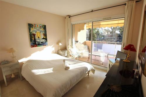 Appartement Apartment 2 bedrooms2 bathroomsterrace equipped in Palm beach area 17 Avenue Reine Astrid Cannes