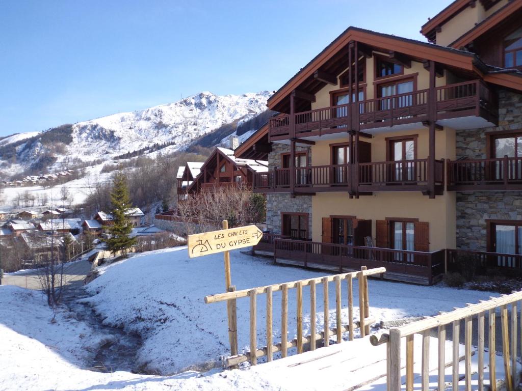 Appartement Apartment A 01 in St Martin de Belleville Les Chalets du Gypse, Rue des Choumettes, 73440 Saint-Martin-de-Belleville