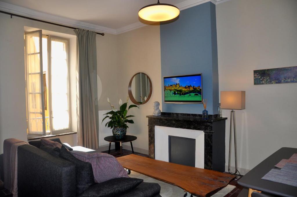 Appartement Apartment Albert 18 Rue du Docteur Albert Tomey, 11000 Carcassonne