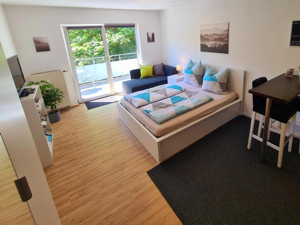 Appartement Apartment am Gradierbau Bad Kissingen Salinenstraße 64, 97688 Bad Kissingen