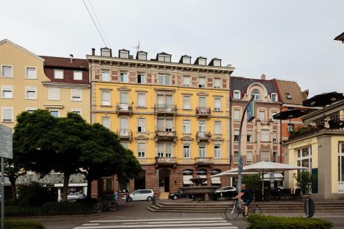 Appartement Apartment am Kurpark 52 Lange Straße Baden-Baden