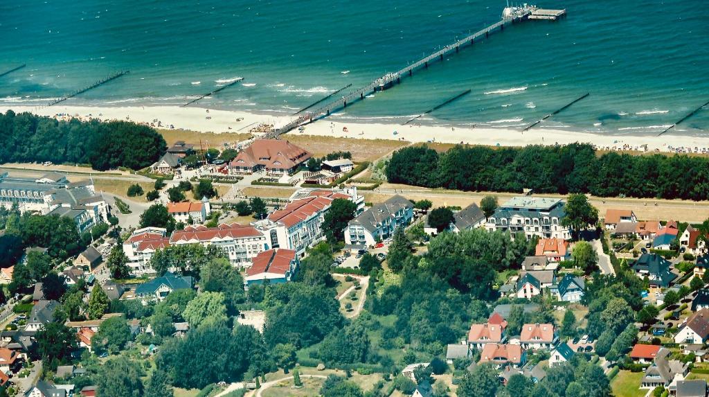 Appartement Apartment am Kurstrand 54 Seestraße, 18374 Zingst