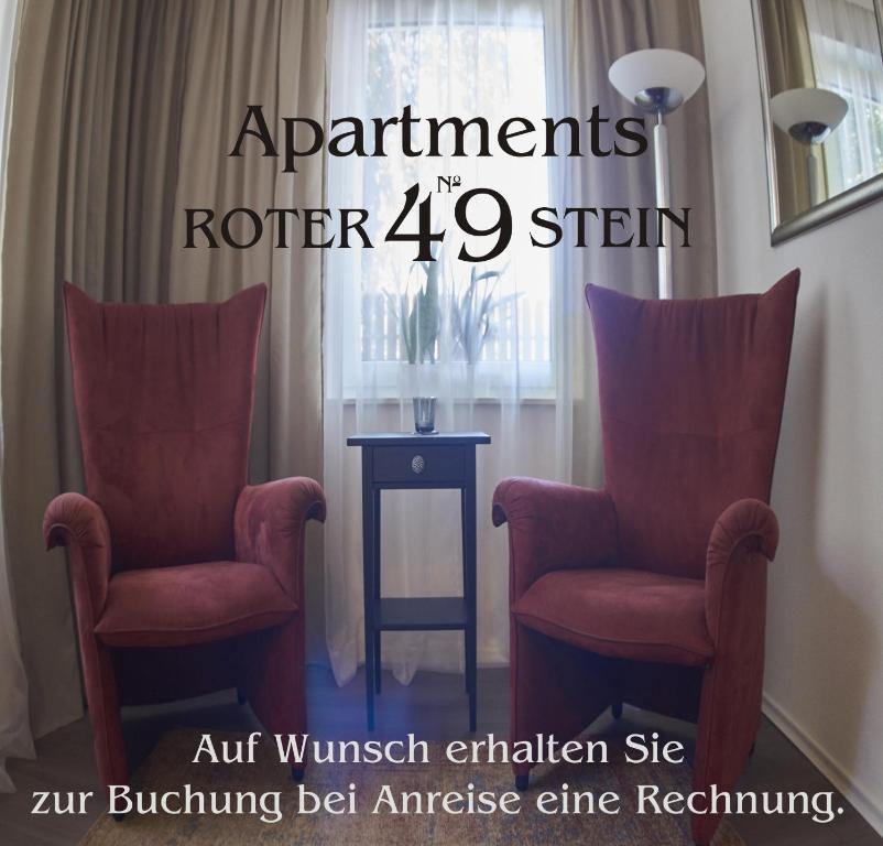 Appartement Apartment am Roten Stein Roter Stein 49, 99097 Erfurt