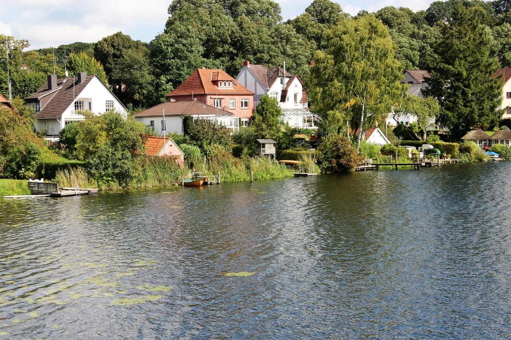 Appartement Apartment am Stadtsee Stadtseewerder 1c, 23879 Mölln