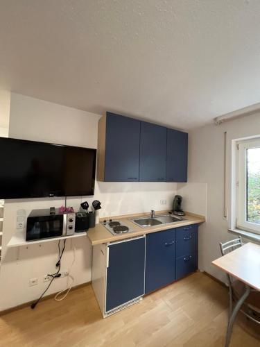 Maison d'hôtes Apartment am Stuttgarter Flughafen/Messe 21 Untere Halde 1. OG Leinfelden-Echterdingen