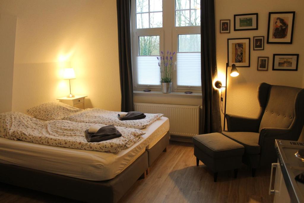 Appart'hôtel Apartment am Wall Bolardusstraße 7, 26721 Emden