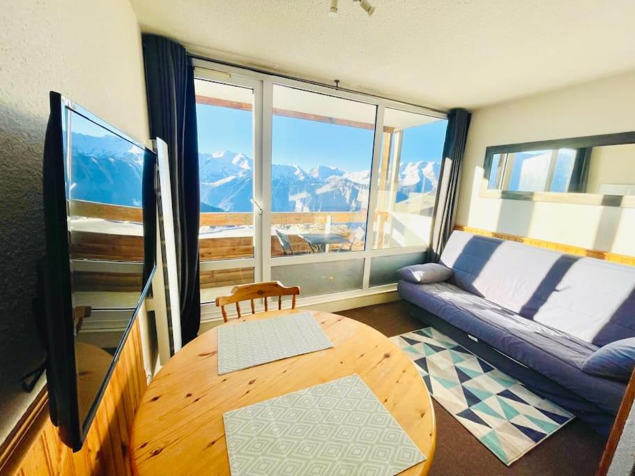 Appartement Apartment amazing view in Alpe Huez, 4 person 503 Rue des Passeaux, 38750 Huez