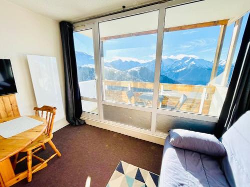 Apartment amazing view in Alpe Huez, 4 person Huez france