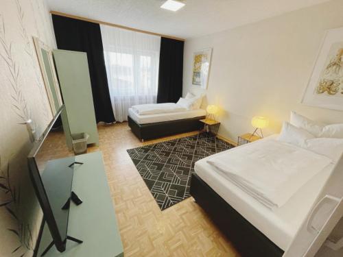 Apartment an den Saarterrassen (für 5 Personen) Sarrebruck allemagne