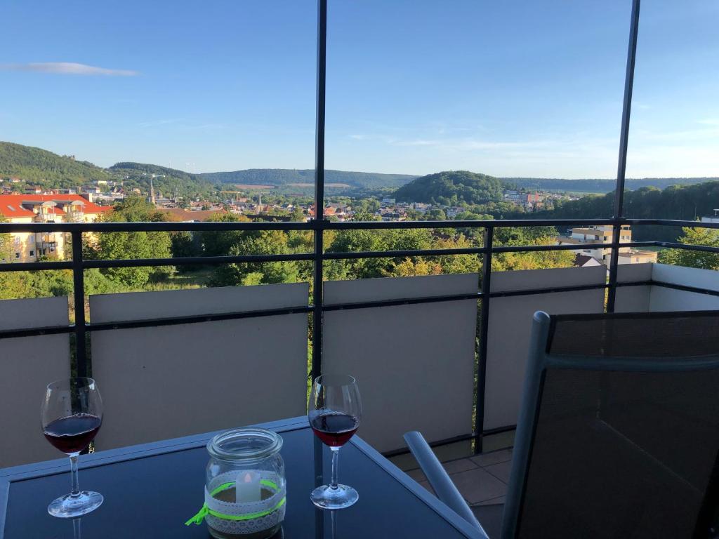 Appartement Apartment AusZeit Am Steingraben 9, 97688 Bad Kissingen