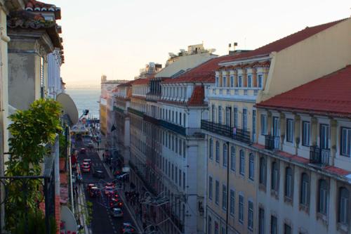 Apartment Baixa/Chiado view Castle Lisbonne portugal