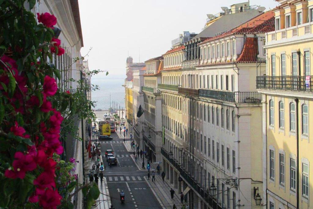 Appartement Apartment Baixa/Chiado view Tagus Rua Vitória, 73 4 Esq., 1100-618 Lisbonne