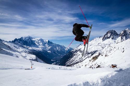 Appartement Apartment Balmat - Chamonix All Year Appt 204, 109 Residence des Alpes, 109 Rue du Docteur Paccard Chamonix-Mont-Blanc