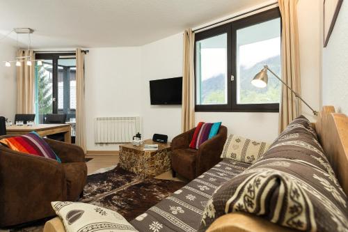 Appartement Apartment Balme 3B 31 Place Edmond Desailloud Chamonix-Mont-Blanc