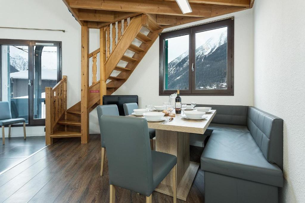 Appartement Apartment Balme 5 31 Place Edmond Desailloud, 74400 Chamonix-Mont-Blanc