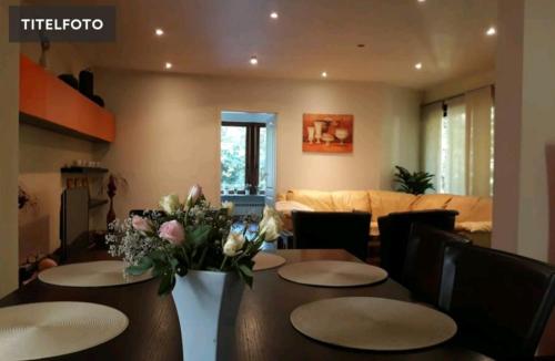 Apartment bei Hamburg bis 10 Personen mit Terasse und Gartennutzung. Buchholz in der Nordheide allemagne