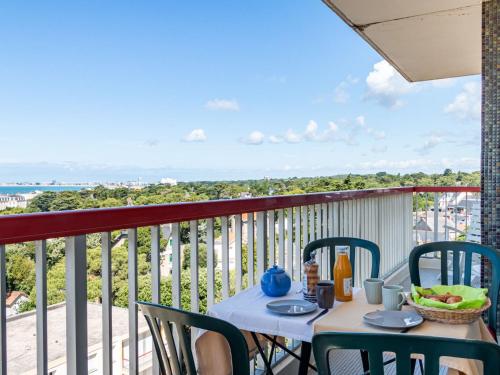 Apartment Bel Air-superbe vue mer et sur la baie Pornichet france