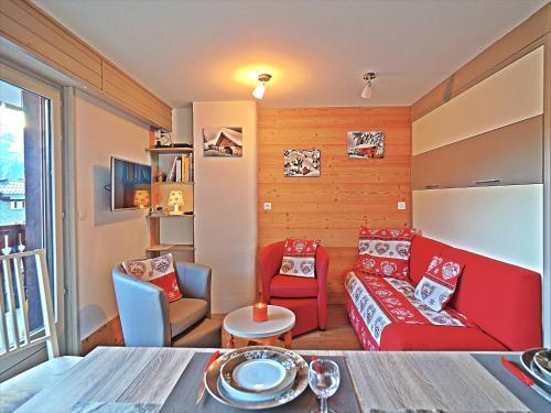 Appartement Apartment BelleVue centre & wifi 1 Place de l'Ambiance Les Carroz d\'Arâches