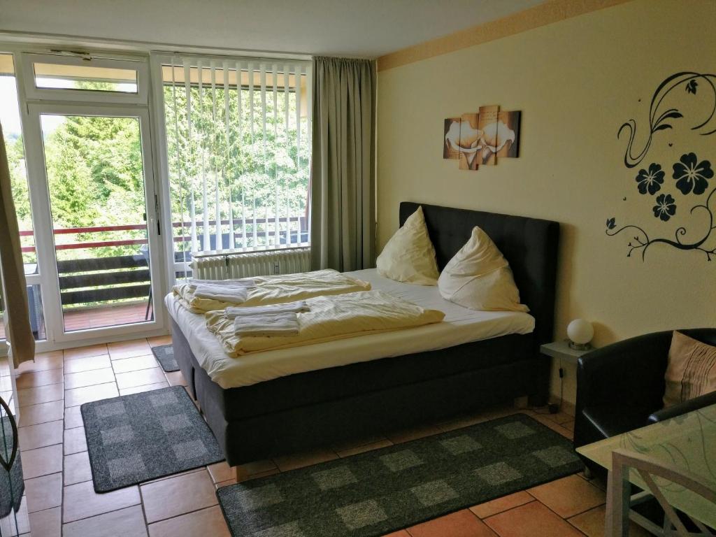 Appartement Apartment Berg & See 467 im Haus 4-Jahreszeiten Parkstraße 14-16, Ap. 467, Et. 4, House 1, 38644 Hahnenklee