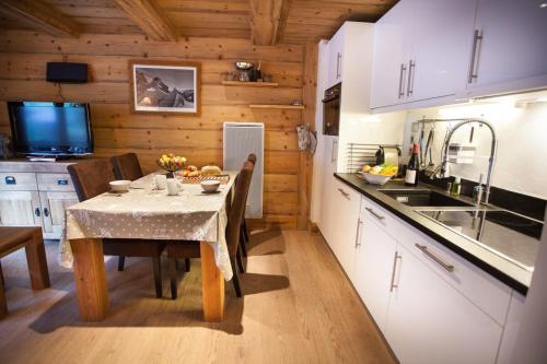 Appartement Apartment Blaitiere - luxurious 2 bed apartment Chemin du pied du Grépon Chamonix-Mont-Blanc