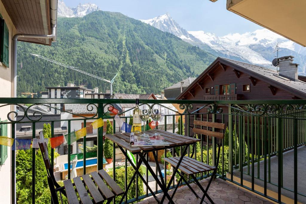 Appartement Apartment Blanc Neige 2 266 Rue du Dr Paccard, 74400 Chamonix-Mont-Blanc