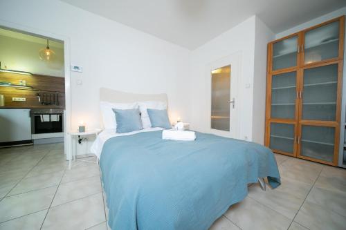 Appartement Apartment Blue - Zentral und gut angebunden 23 Liebigstraße Düsseldorf