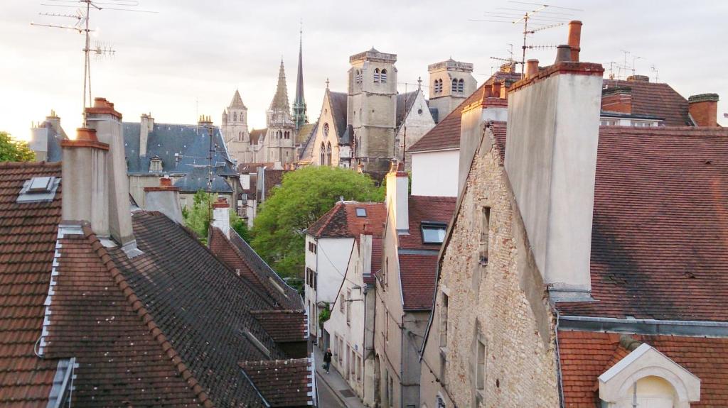 Appartement Apartment Bonnard - best view in Dijon 17 Rue Berbisey, 21000 Dijon