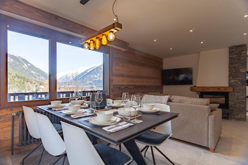 Appartement Apartment Brevent Fodera 95 Chemin des Soldanelles, 74400 Chamonix-Mont-Blanc