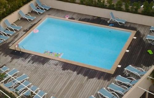 Appartement Apartment Cannes Pool 91 Rue Georges Clemenceau Cannes