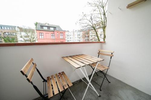 Appartement Apartment - Central - Balcony - Fair in 10 minutes 76 Elisabethstraße Düsseldorf