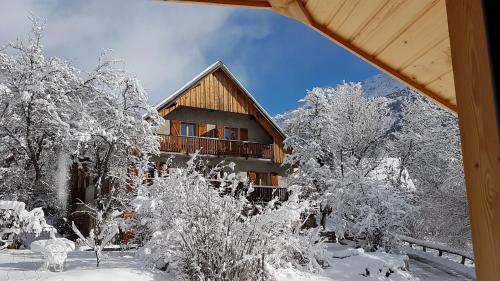 Appartement Apartment Cerise Chemin des Pavés Vaujany