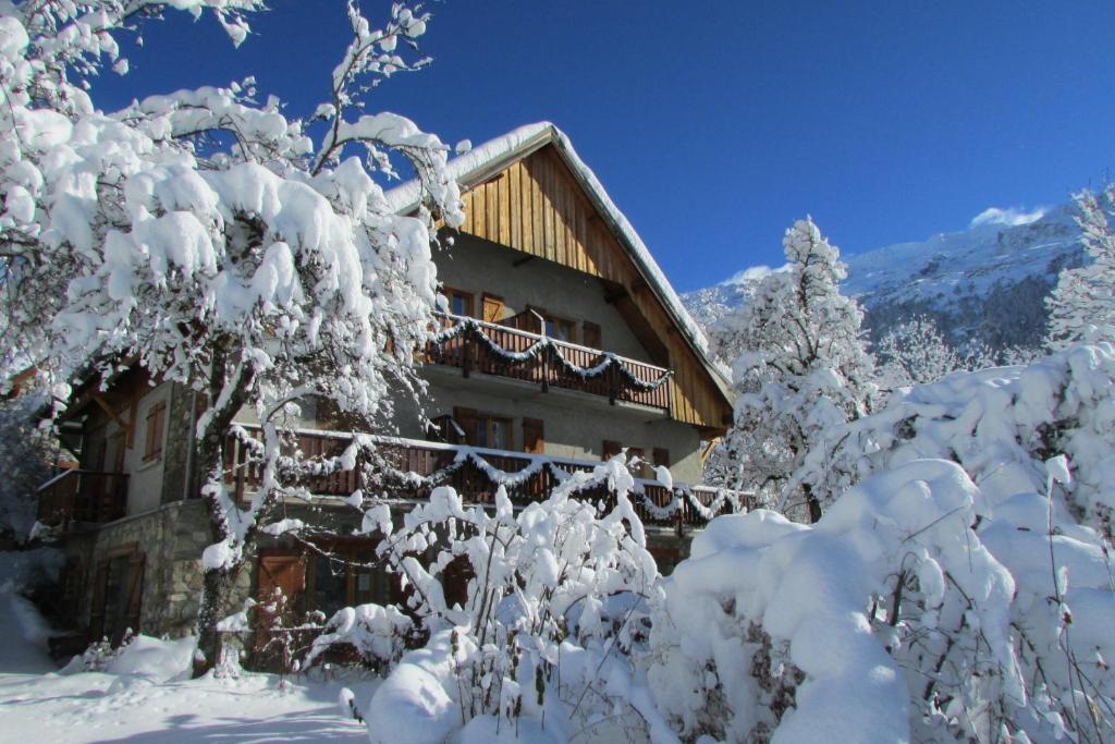 Appartement Apartment Cerise Chemin des Pavés, 38114 Vaujany