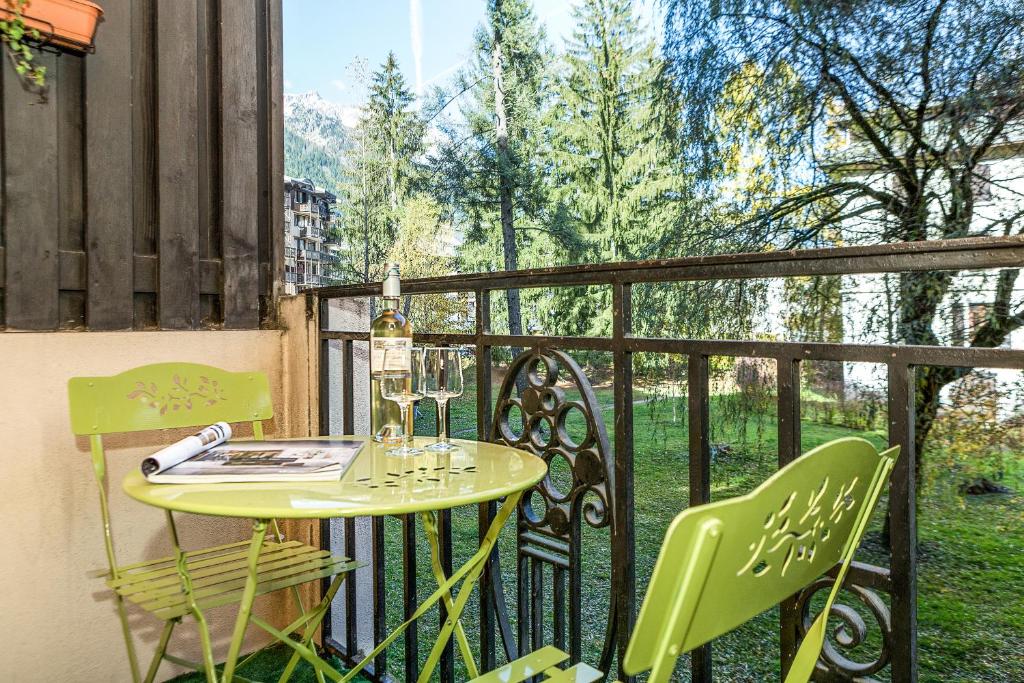 Appartement Apartment Chamois Blanc 1 247 Avenue de Courmayeur, 74400 Chamonix-Mont-Blanc